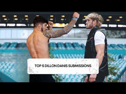 TOP 5 DILLON DANIS SUBMISSIONS