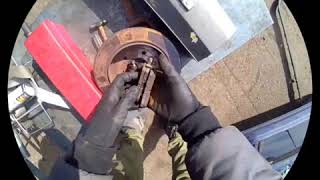 07 honda odyssey seized caliper fix for $50