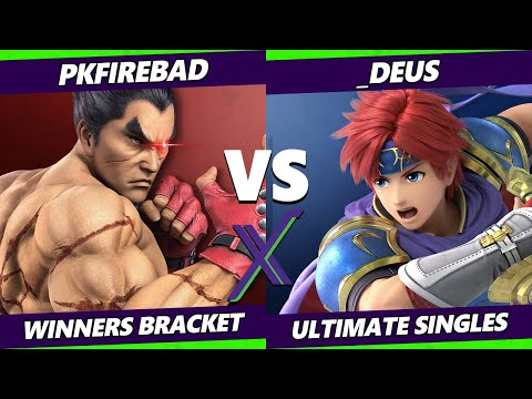 S@X 448 - PkFireBad (Kazuya) Vs. _deus (Roy) Smash Ultimate - SSBU