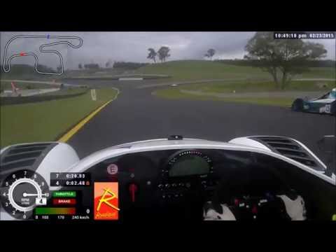 Radical Australia SR3RSX Lap Feb 2015 Sydney Motorsport Park Feat. James Winslow