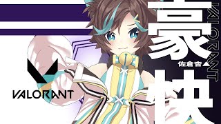 【VALORANT 】射撃訓練こもり🌅【佐倉杏】