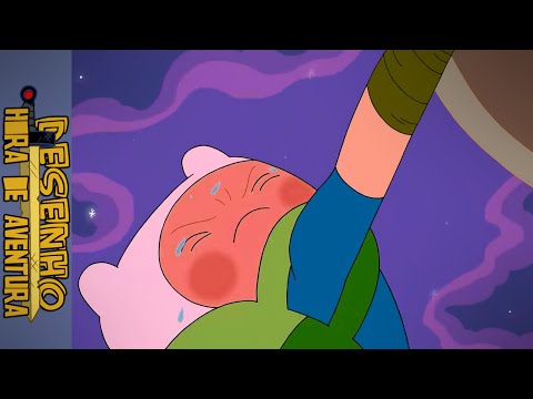 Hora de Aventura - Finn perde o braço :(