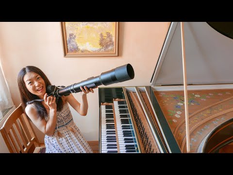 Yuko Inoue plays C.Balbastre : Canonnade, La D'héricourt & La Lugeac