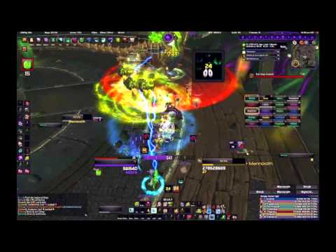 Mannoroth Mythic Demo Warlock PoV Hellfire Citadel 12/13 First Kill