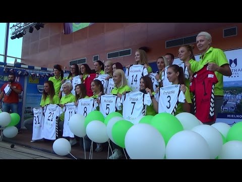 Prezentacja piłkarek ręcznych Energa AZS Koszalin