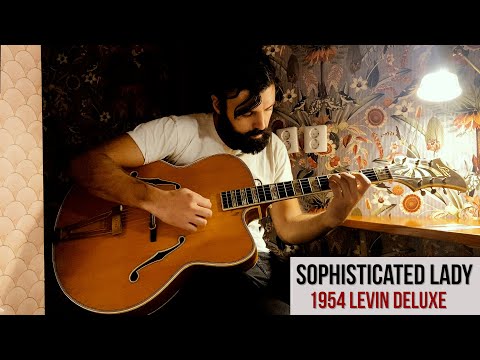 AS196 - Sophisticated Lady (Duke Ellington) - 1954 Levin Deluxe