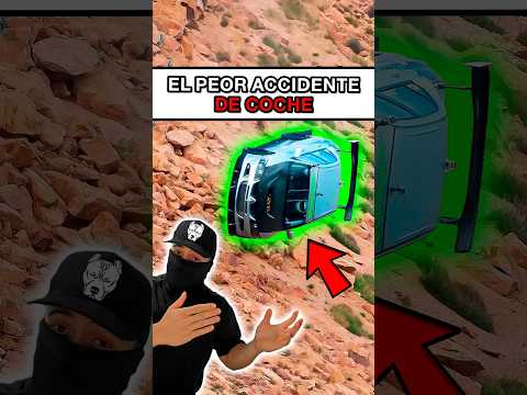 EL PEOR ACCIDENTE de COCHE 😱