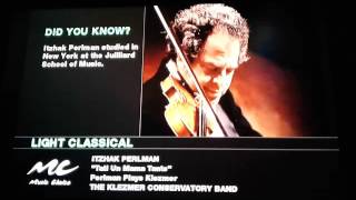 Itzhak Perlman - "Tati Un Mama Tants"