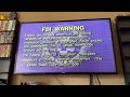 Opening To Barney S Pajama Party 2001 Screener VHS