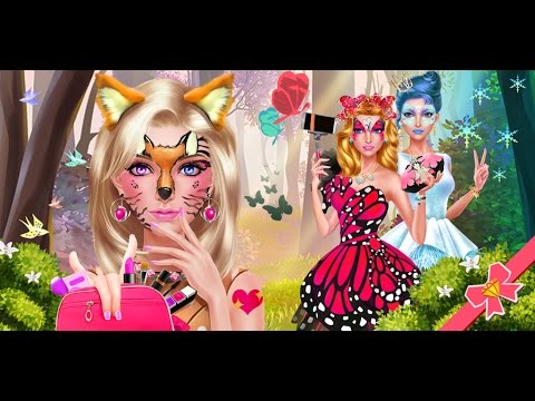 Face Paint Beauty SPA Salon Video