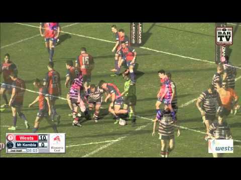 2015 ICRL Coal Shield Highlights - Wests Devils v Mount Kembla