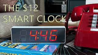 An awesome and simple Wi-Fi clock