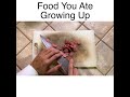 Food You Ate GROWING UP | MrChuy