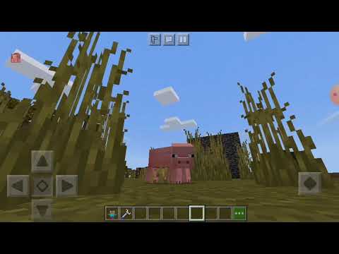 como vira mobs para mcpe