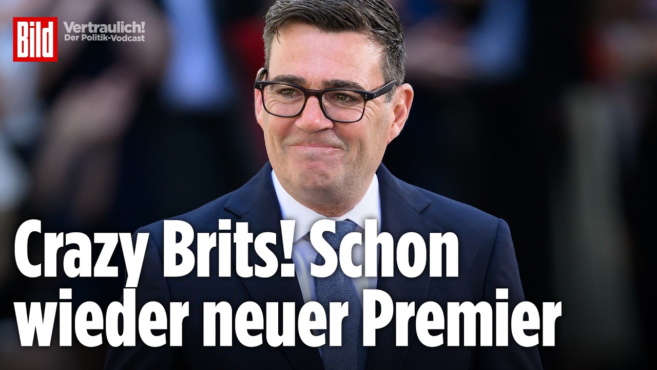 Andy Burnham übernimmt: Großbritannien hat einen neuen Premierminister | Vertraulich-Clips
