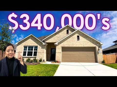 LOW COST HOUSTON TX HOME IN THE $340,000's! | Miller's Pond | Balboa Plan by M/I Homes