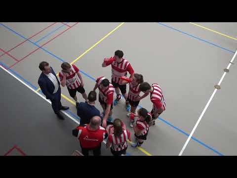 Korfbal League Samenvatting, speelronde 15: Fortuna - DVO