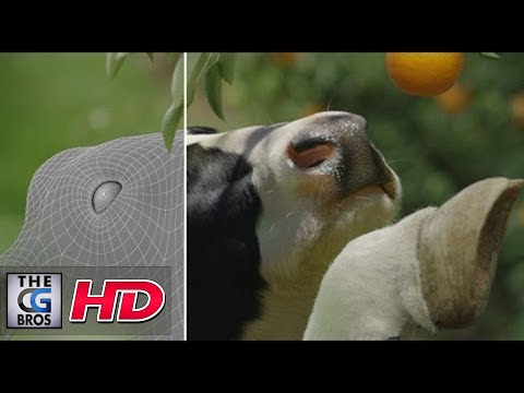 CGI VFX Breakdowns : "Making of Melkunie" - by Postoffice Amsterdam