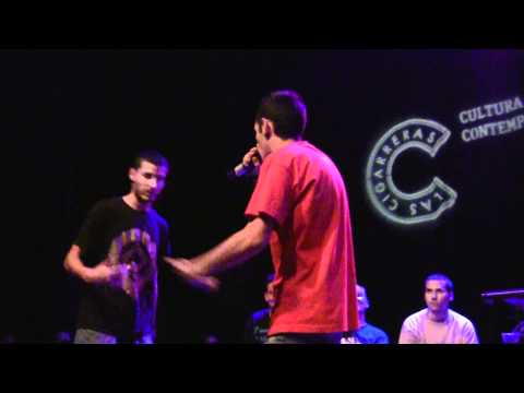 Tete vs Master -Hipnotik 2011 (4ºos)