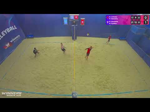 14:00 M. Anhelov / M. Bedukha - M. Horobets / M. Kyselov 17.04.2023 | Winners Beach Volleyball