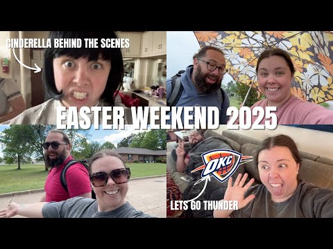 FIN DE SEMANA DE PASCUA 2025 | Ensayo general del sábado, Playoffs de los Thunder, lo que estoy l...