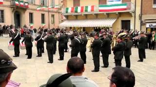 preview picture of video 'Raduno Alpini a Castel San Pietro Terme 2013. (3) Carosello Banda Orzano.'