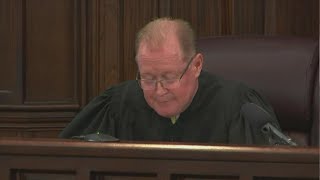Ga. judge gives powerful statement before sentencing Ahmaud Arbery killers to life