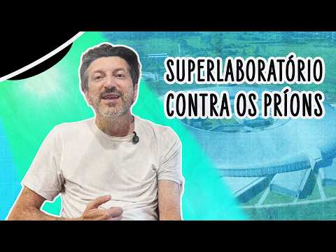 MAIOR LABORATÓRIO BRASILEIRO ESTUDA PROTEÍNA CAUSADORA DA DOENÇA DO LITO SOUSA | ABDUÇÃO