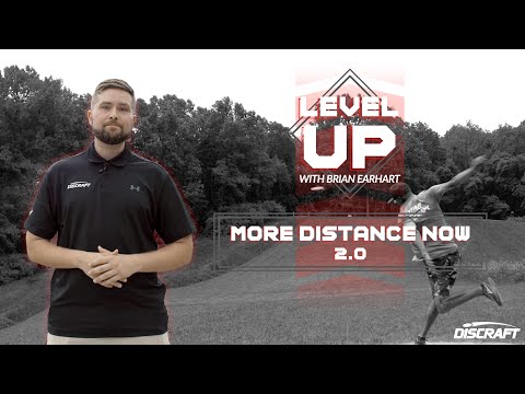 How To Add More Distance Now To Your Disc Golf Drive | Discraft Level Up