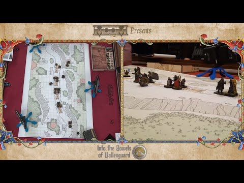 Into the Bowels of Vallenguard - Ep. 1, Tactical Stream