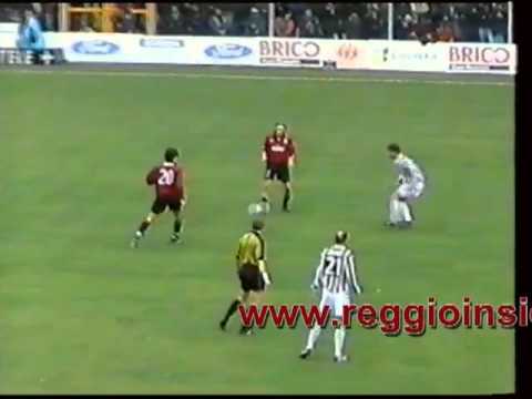 Reggina - Juventus 0 - 2 (23 gennaio 2000, serie A 1999-2000).avi