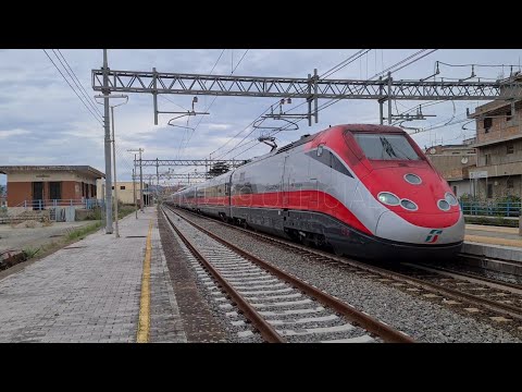 ES* Frecciarossa 9588 Reggio Calabria C.le - Torino P.N.