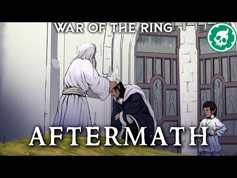 Battle of Bywater: Scouring of the Shire - Middle Earth Lore DOCUMENTARY