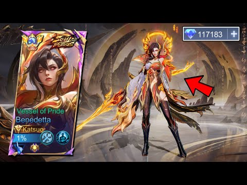 BENEDETTA VESSEL OF PRIDE SOUL VESSELS SKIN IS FINALLY HERE! 😱 | DIAMOND SPENT REVEAL (Must watch!)