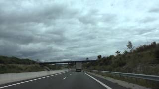 preview picture of video 'Driving On The N164 & D2164 From 22110 Rostrenen To 22570 Saint Gelven, Côtes d'Armor, France'