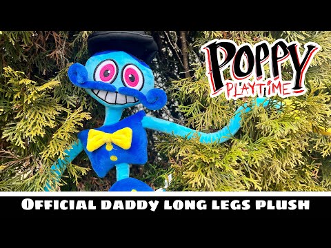 New Official Daddy Long Legs Plush Unboxing and Review