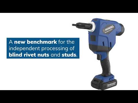 Slide 4 - Rivdom® eVNG2 Battery Nut Insert Tool 2x20v  (video)