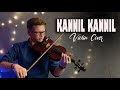 Kannil Kannil Kannukkulle Kaanunna Kalyanam Sita Raman Violin Cover Arun Francis
