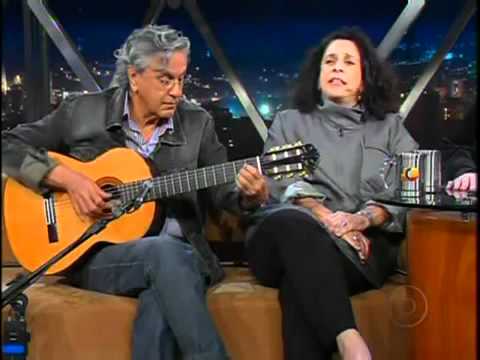 Jô Soares - Gal Costa e Caetano Veloso