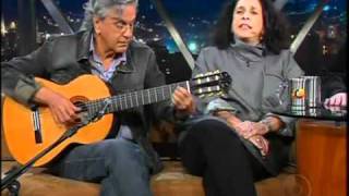 Jô Soares - Gal Costa e Caetano Veloso