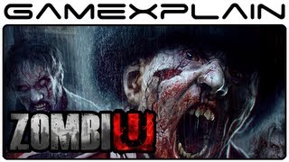 ZombiU Discussion - Video Preview E3 2012 (Wii U)
