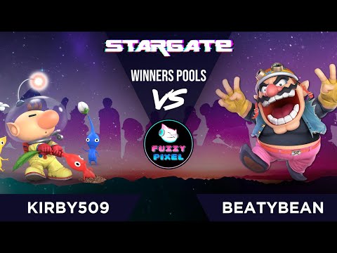 kirby509 (Olimar) vs BeatyBean (Wario) - Winners Pools - Stargate #45