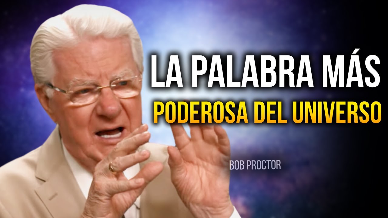 ¡SOLO MIRA ESTE VIDEO POR 20 MINUTOS! ESTO ES TREMENDO - Bob Proctor