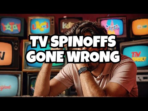 The Most Embarrassing TV Show Spinoffs of the 1980s!