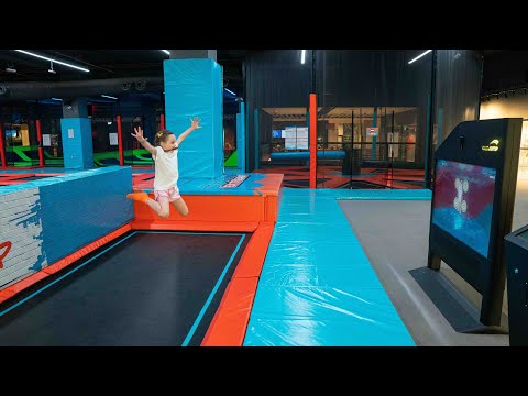 ValoJump at Trampo Extreme Nakheel Mall