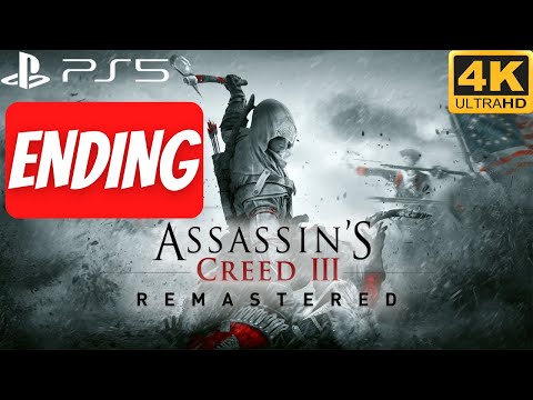 Assassin's Creed III Remastered Walkthrough Part 15 ENDING (No Commentary)