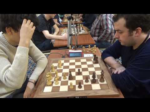 GM Sanal Vahap - GM Gadir Guseinov, Sicilian defense, Blitz chess