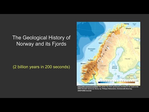 Norway - 2 Billion Years in 200 Seconds