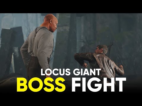 Defeat Locus BOSS Fight Gameplay | The Blessed Pearl | Indiana Jones and the Great Circle