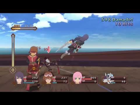 Tales of Vesperia PS4 - Secret Mission 04 Trophy (Zagi)